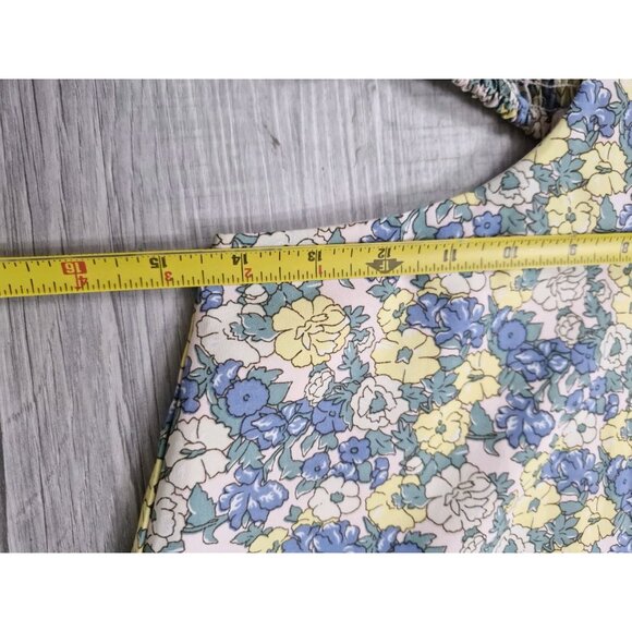 Lulus It's a Perfect Pick Pink Women Floral Print Cutout  Maxi Dress size MEDIUM - Picture 10 of 14